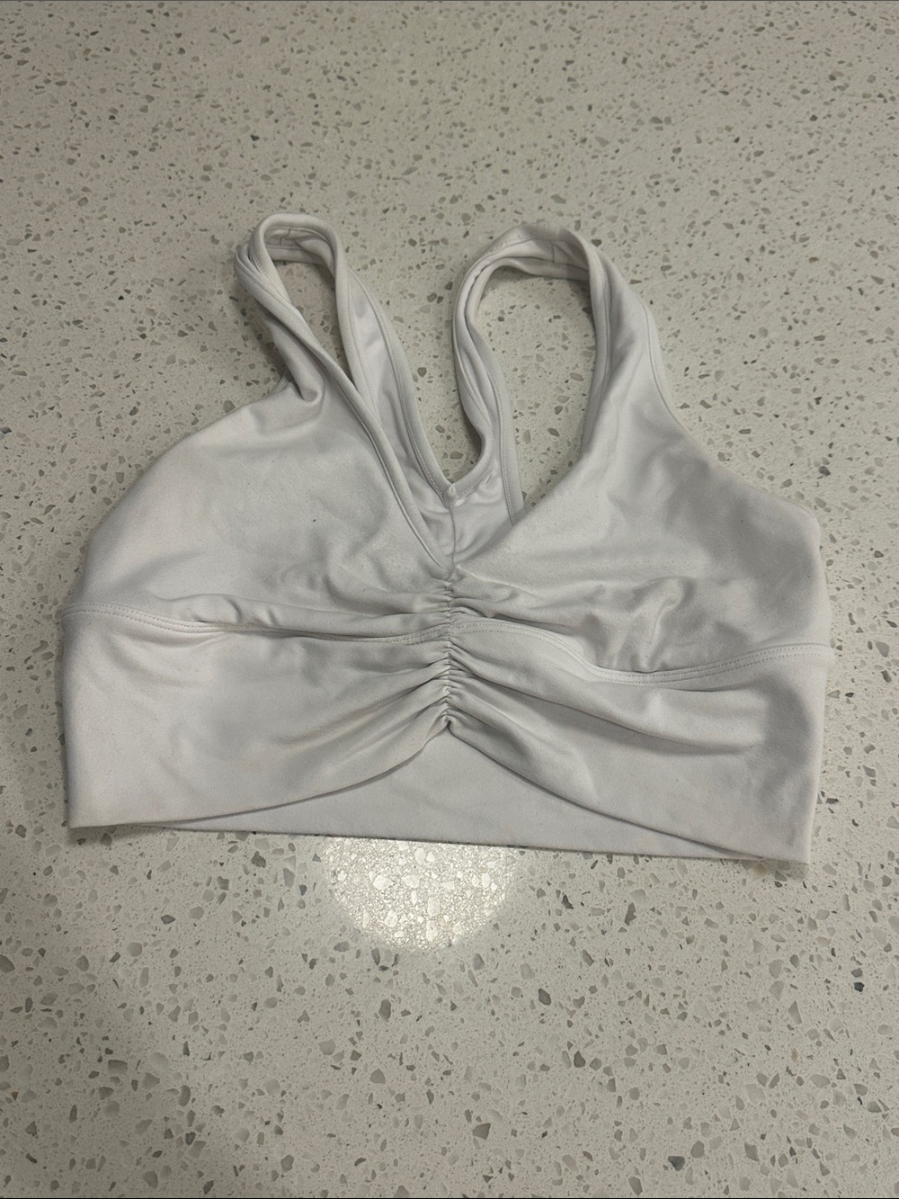 alo yoga wild thing bra size small